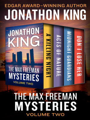cover image of The Max Freeman Mysteries Volume Two